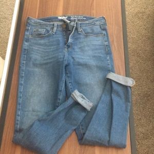 TARGET HIGH RISE SKINNY JEANS